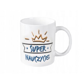 Kubek "SUPER NAUCZYCIEL"