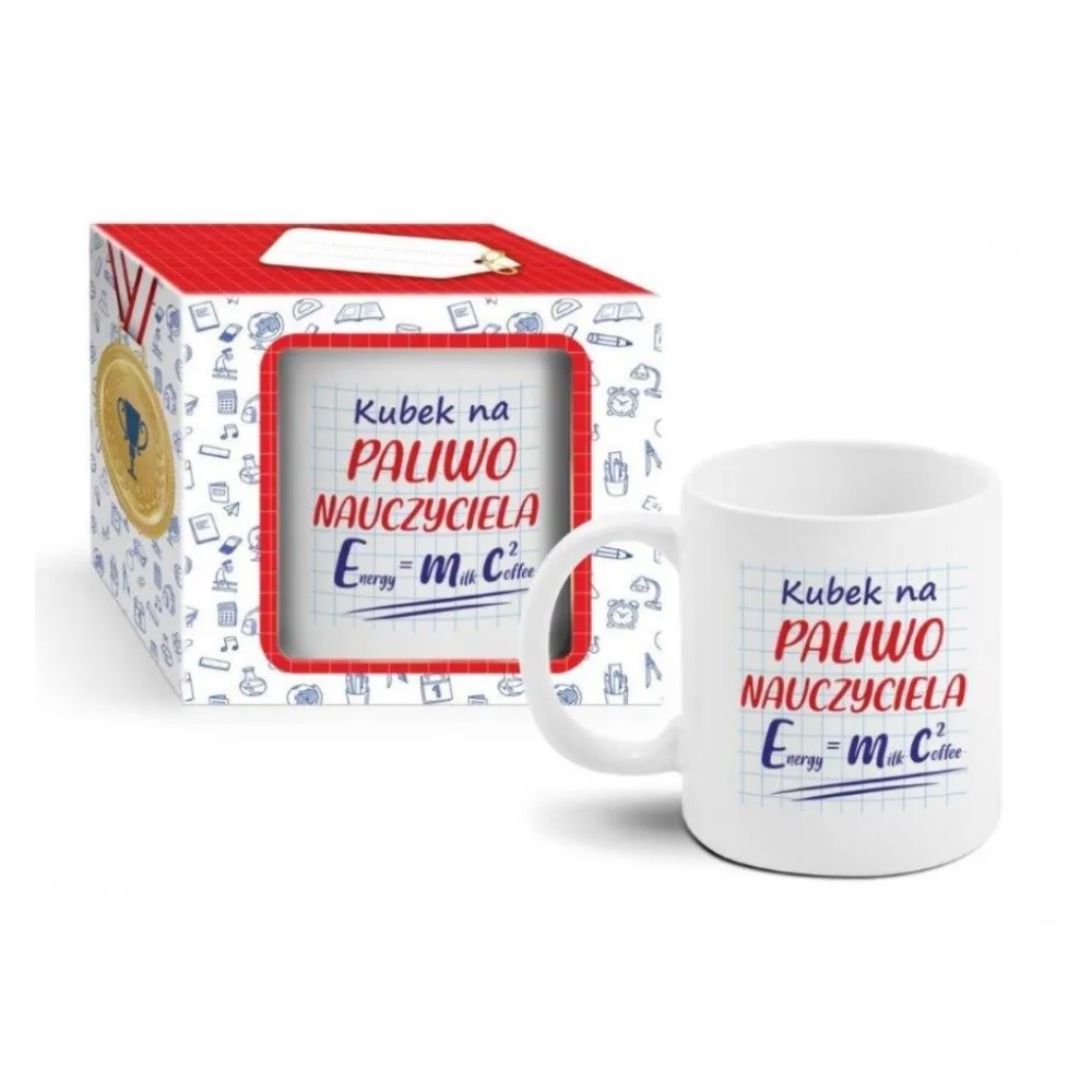 Kubek "Kubek na paliwo nauczyciela"