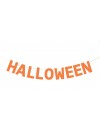 Baner Halloween, 2,5 m, pomarańczowy