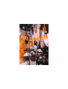 Baner Halloween, 2,5 m, pomarańczowy