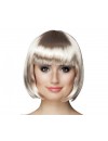 Peruka Bob, platynowy blond
