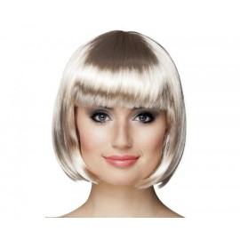 Peruka Bob, platynowy blond