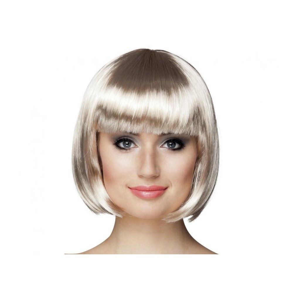 Peruka Bob, platynowy blond