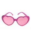 Okulary różowe serduszka
