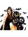 Balony Premium "Halloweenowe twarze", 12" / 3 szt.