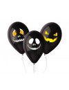 Balony Premium "Halloweenowe twarze", 12" / 3 szt.