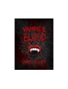 Etykiety / naklejki na butelki "Vampire Blood"