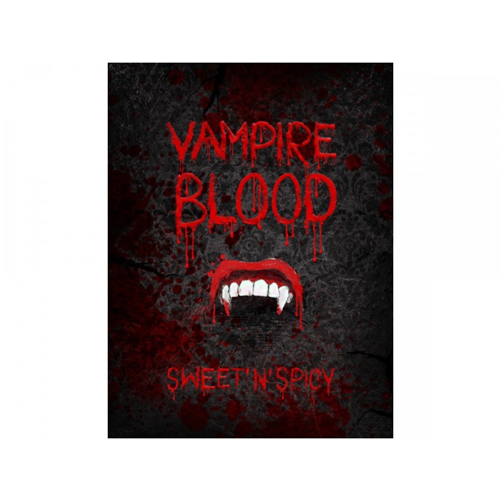Etykiety / naklejki na butelki "Vampire Blood"