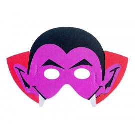 Maska filcowa Wampir, 24x16 cm