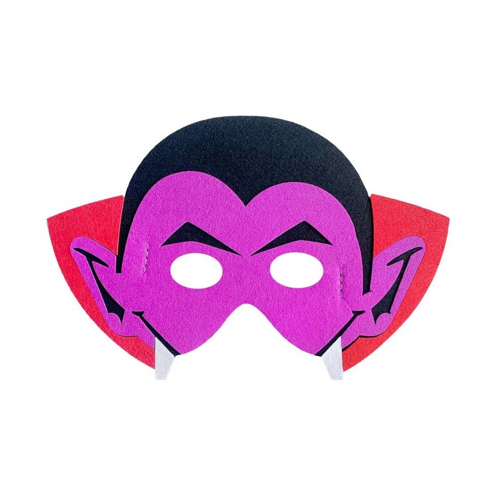 Maska filcowa Wampir, 24x16 cm