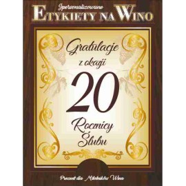 Etykiety na wino - 20...