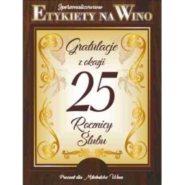 Etykiety na wino - 25...