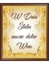 Etykiety na wino - W dniu ślubu