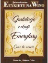 Etykiety na wino - Emerytura