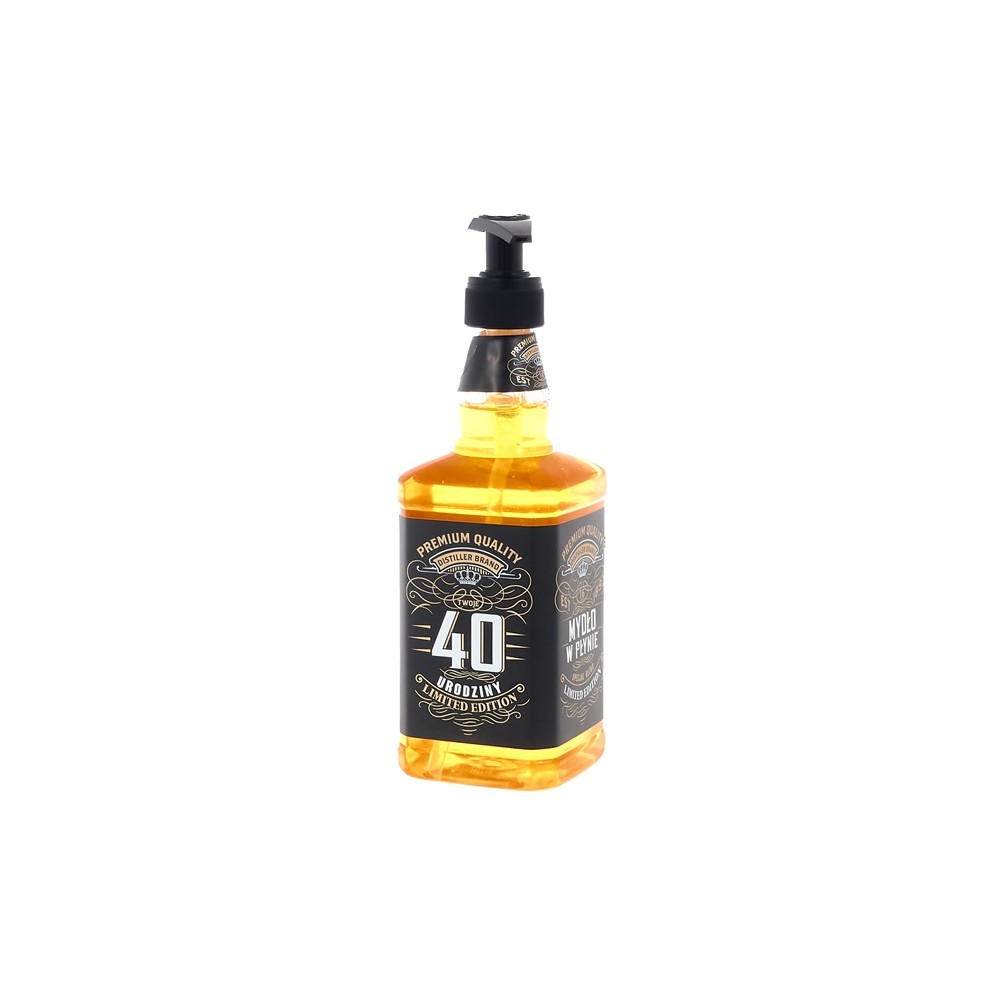 Mydło Whisky - 40 urodziny