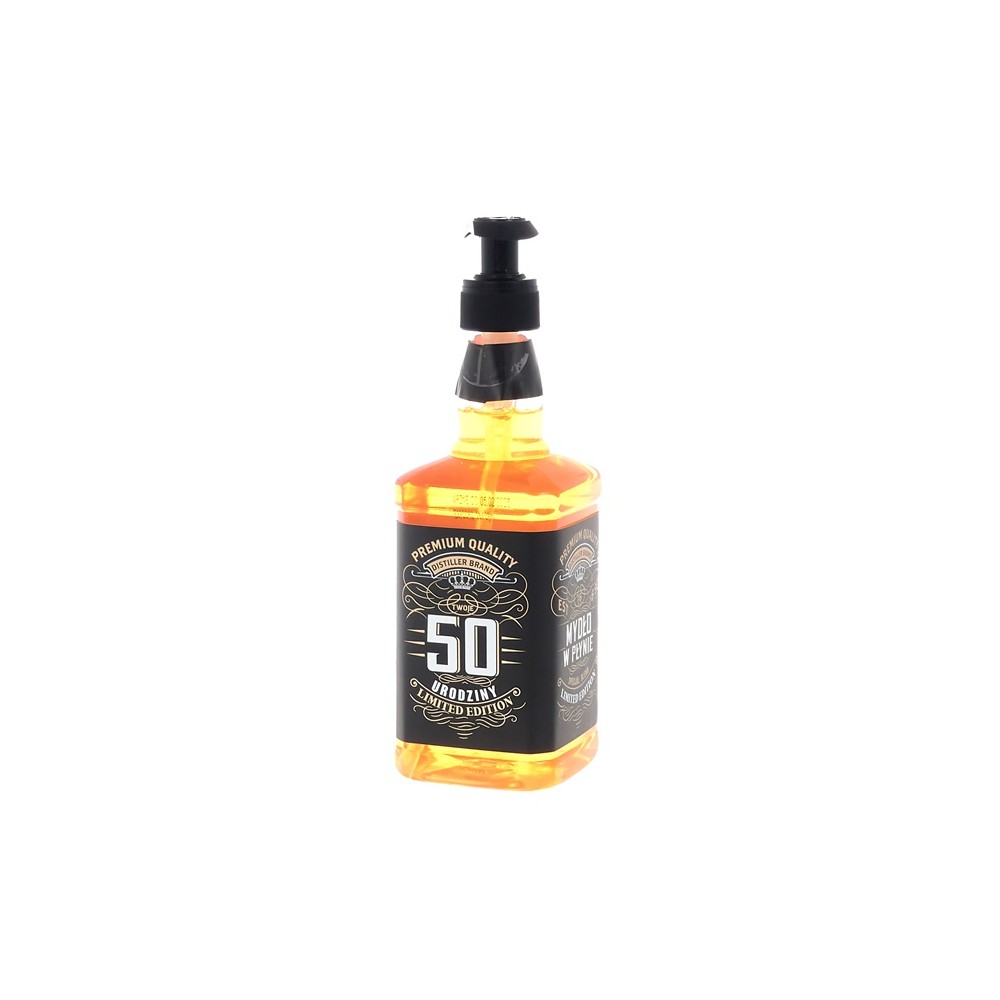 Mydło Whisky - 50 urodziny