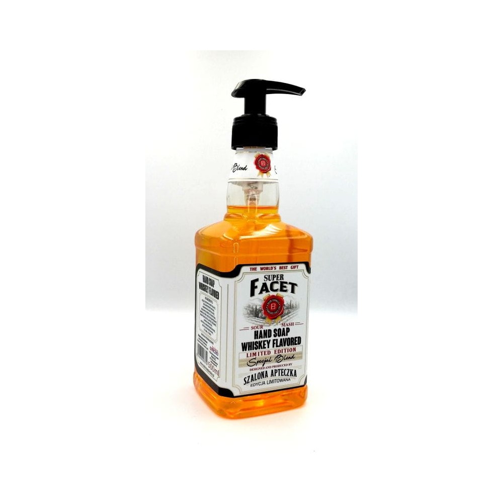 Mydło Whisky - Super Facet