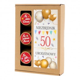 Niezbędnik urodzinowy EKO -...