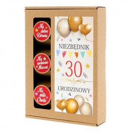 Niezbędnik urodzinowy EKO -...