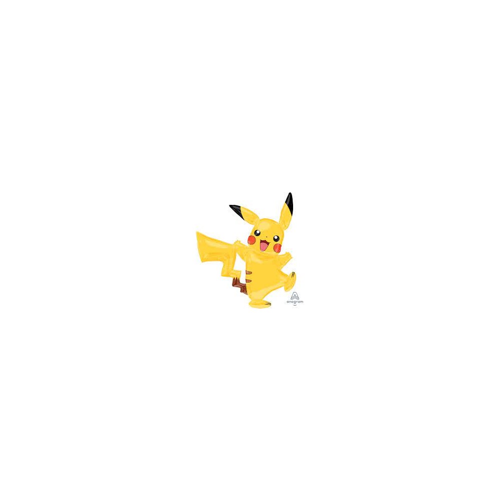Pikachu Airwalkers Pokemon 139 cm 3D