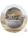 Balon Foliowy Baby Yoda MANDALORIAN STAR WARS, 43 cm