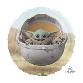 Balon Foliowy Baby Yoda...