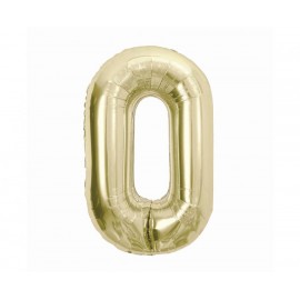 Balon foliowy Cyfra ''0'',...