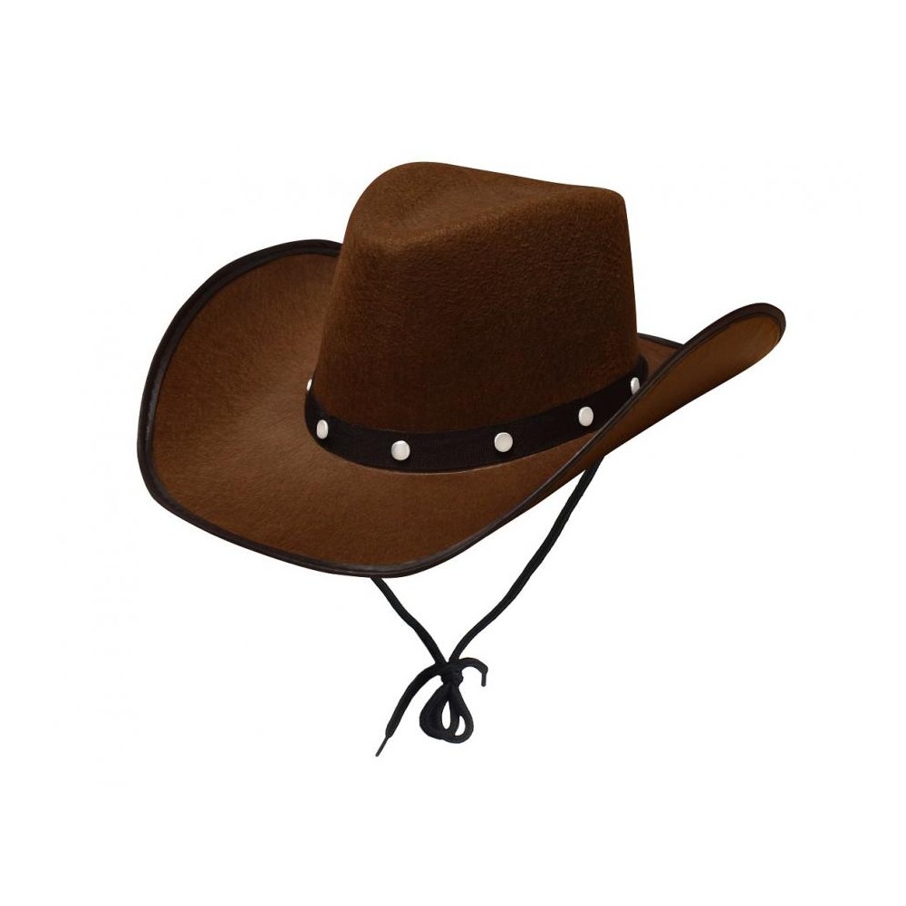Kapelusz SHERIFF / COWBOY / KOWBOJ TEXAS / WESTERN, rozm. L