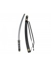 Miecz NINJA z pochwą, katana, 73 cm