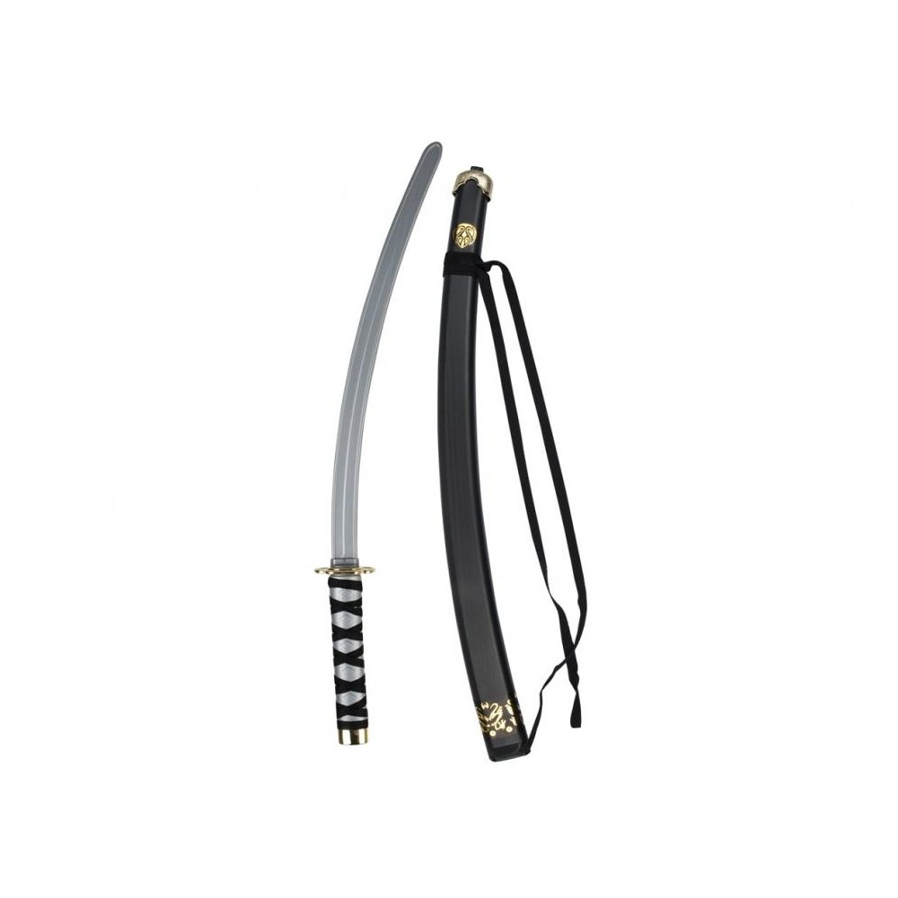 Miecz NINJA z pochwą, katana, 73 cm