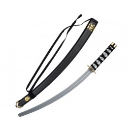Miecz NINJA z pochwą, katana, 73 cm