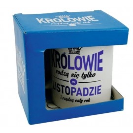Kubek Królowie rodzą się w...