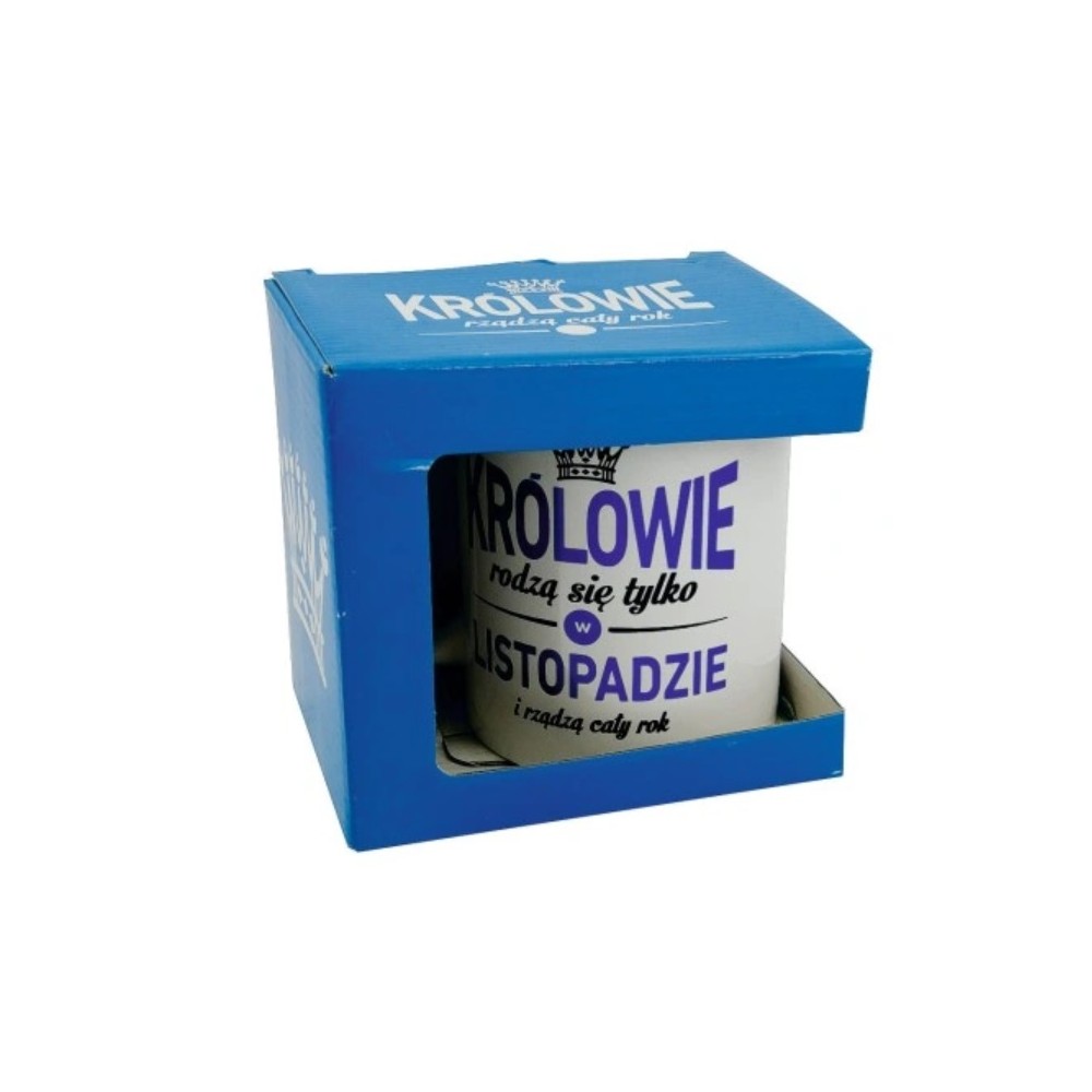 Kubek Królowie rodzą się w listopadzie