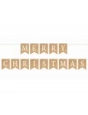 Girlanda papierowa Merry Christmas