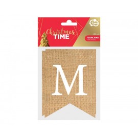 Girlanda papierowa Merry Christmas