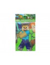 Obrus plastikowy Minecraft, 120x180 cm