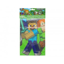 Obrus plastikowy Minecraft, 120x180 cm