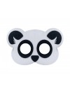 Maska filcowa Panda, 19x12 cm
