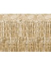 Kurtyna dekoracyjna, złota satynowa , 90x250cm