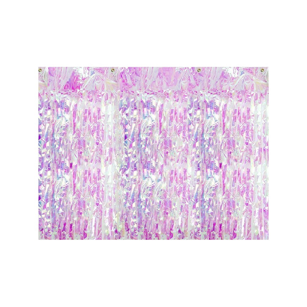Kurtyna dekoracyjna, opalizująca, 90 x 250cm