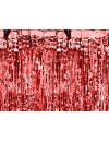 Kurtyna dekoracyjna, czerwona, 100 x 200cm