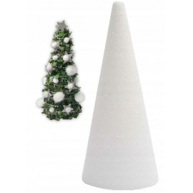 Stożek Styropianowy  30 cm...