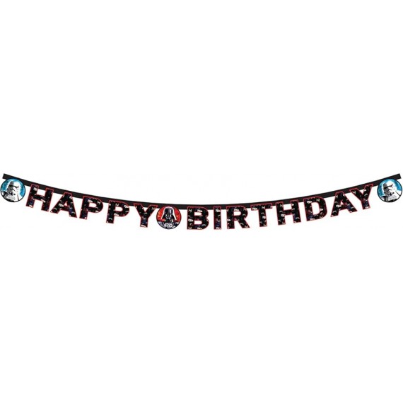 Banner STAR WARS - Happy Birthday Gwiezdne Wojny