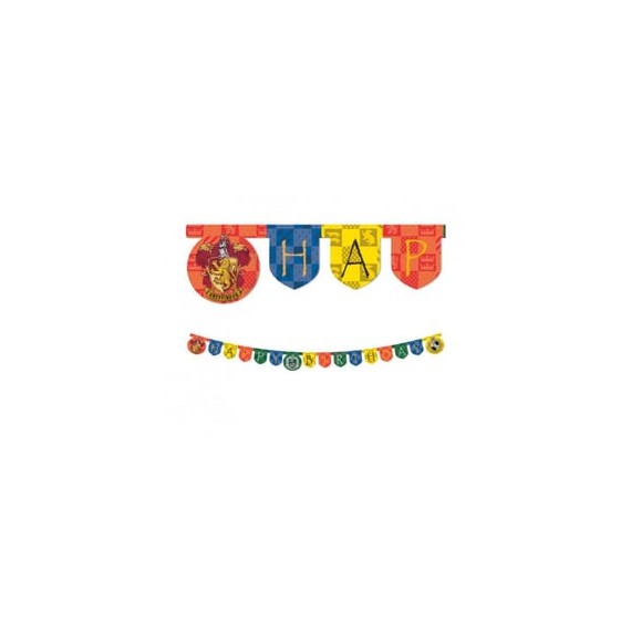 Banner Harry Potter - Happy Birthday
