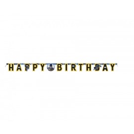 Banner Batman- Happy Birthday