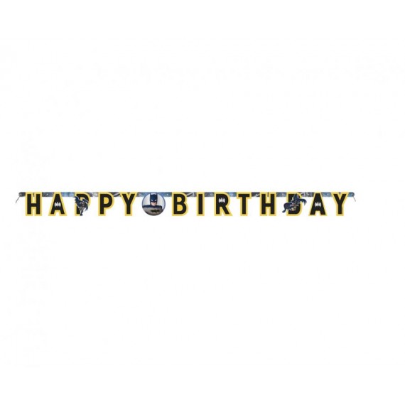 Banner Batman- Happy Birthday