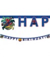 Banner Spider-Man - Happy Birthday SPIDERMAN