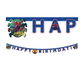 Banner Spider-Man - Happy...