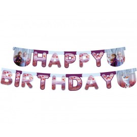 Banner Frozen II - Happy...