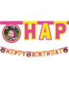 Banner MASHA AND THE BEAR - Happy Birthday MASHA I NIEDŹWIEDŹ